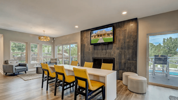 Community clubhouse